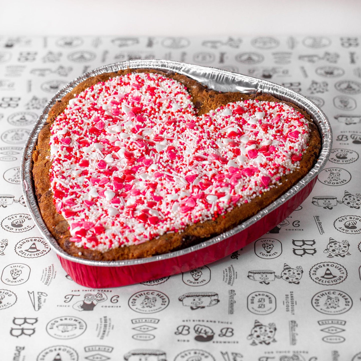 1kg Lovefetti Choc-Chip- BIGG Brownies & THICC Cookies - New York Style Cookies