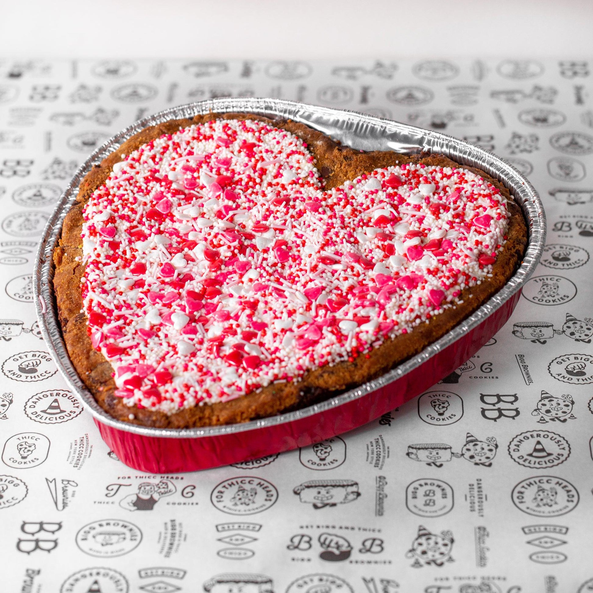 1kg Lovefetti Choc-Chip- BIGG Brownies & THICC Cookies - New York Style Cookies
