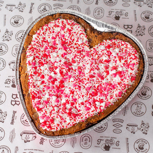 1kg Lovefetti Choc-Chip- BIGG Brownies & THICC Cookies - New York Style Cookies