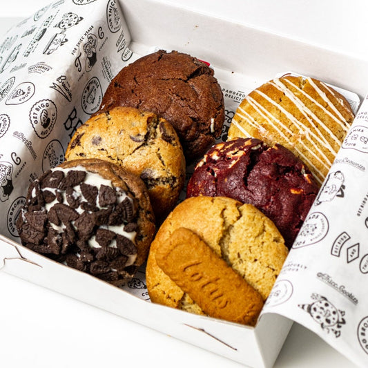 Favourites Box- BIGG Brownies & THICC Cookies - New York Style Cookies