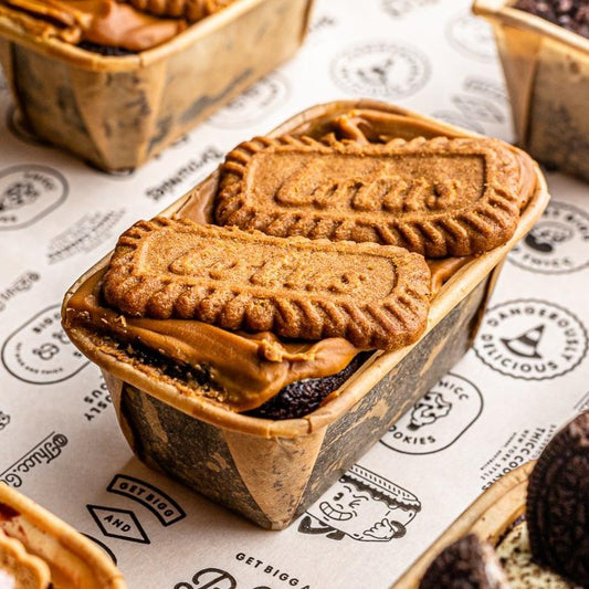 Biscoff Lotus Brownie (Vegan)- BIGG Brownies & THICC Cookies - New York Style Cookies