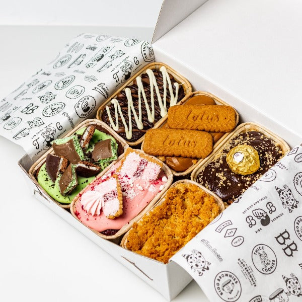 Ultimate Combo: Classics + 1KG Choc Chip + Brownie Set- BIGG Brownies & THICC Cookies - New York Style Cookies
