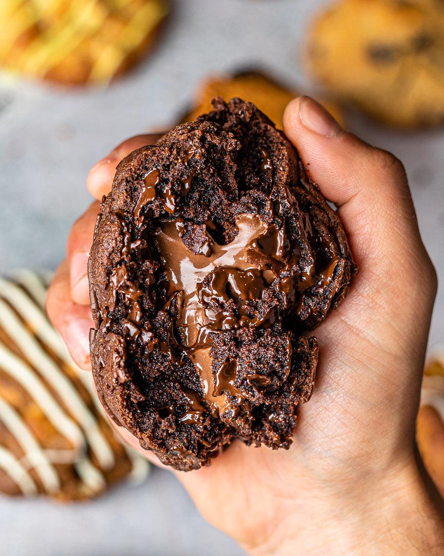 Nutella- BIGG Brownies & THICC Cookies - New York Style Cookies