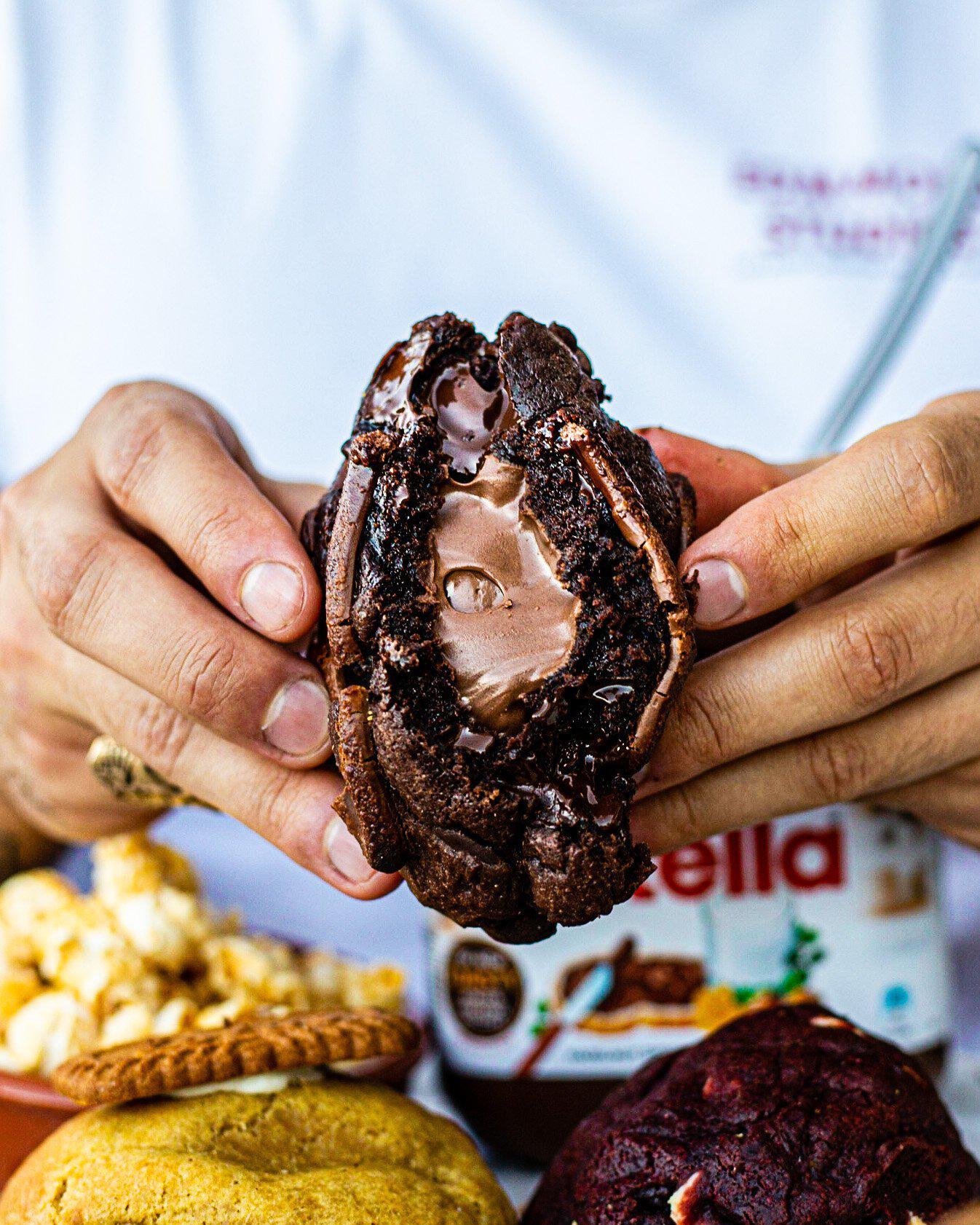 Nutella- BIGG Brownies & THICC Cookies - New York Style Cookies