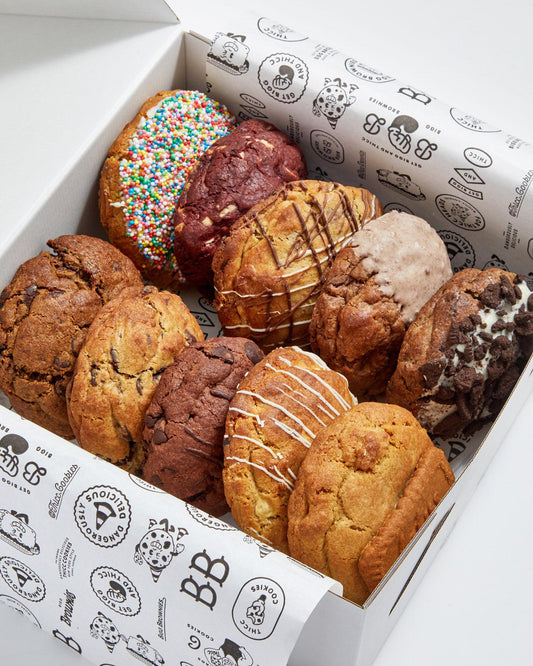 The Classics Box- BIGG Brownies & THICC Cookies - New York Style Cookies