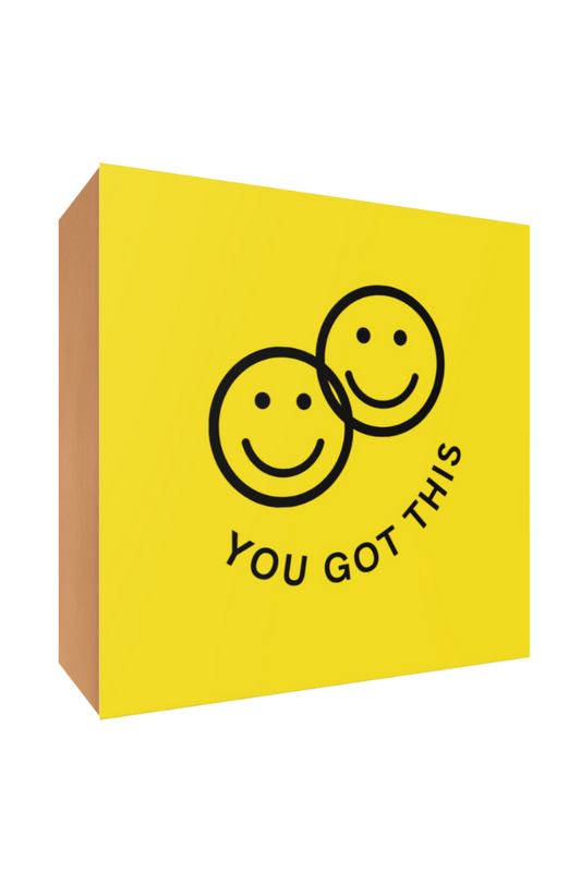 "You Got This Smiley" Box- BIGG Brownies & THICC Cookies - New York Style Cookies