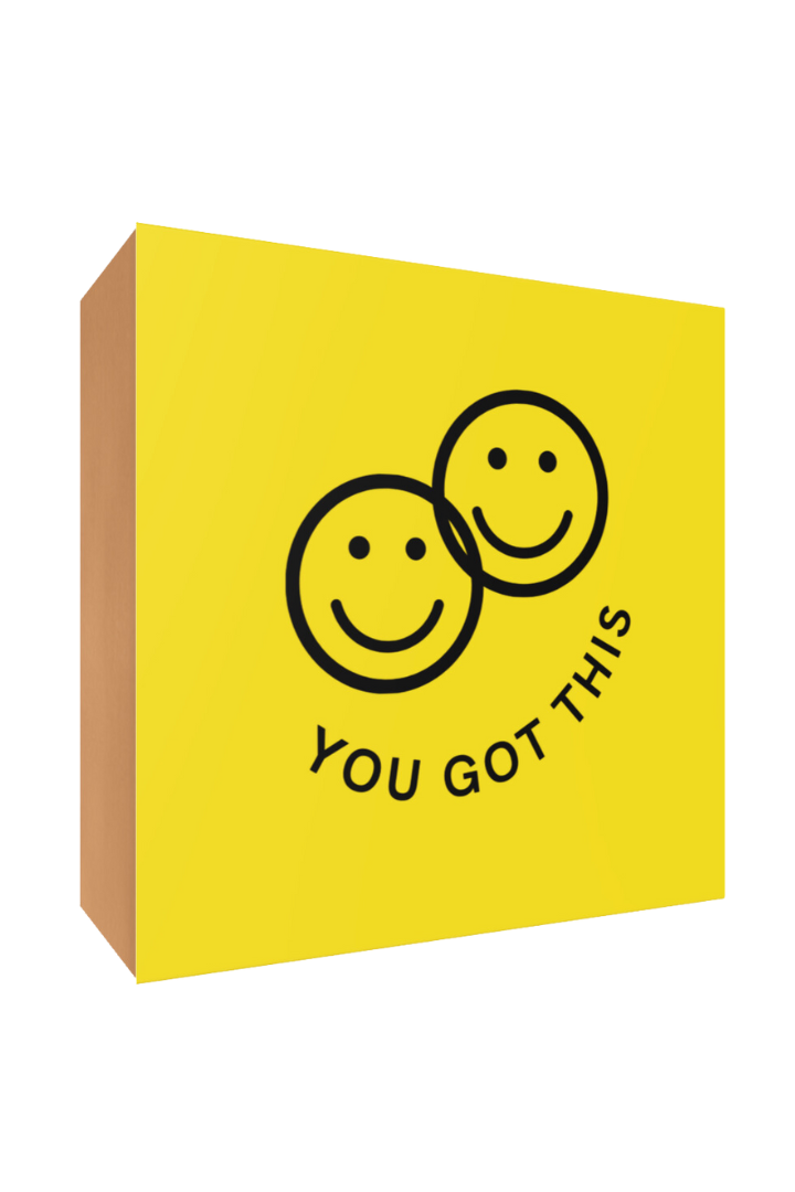 "You Got This Smiley" Box- BIGG Brownies & THICC Cookies - New York Style Cookies