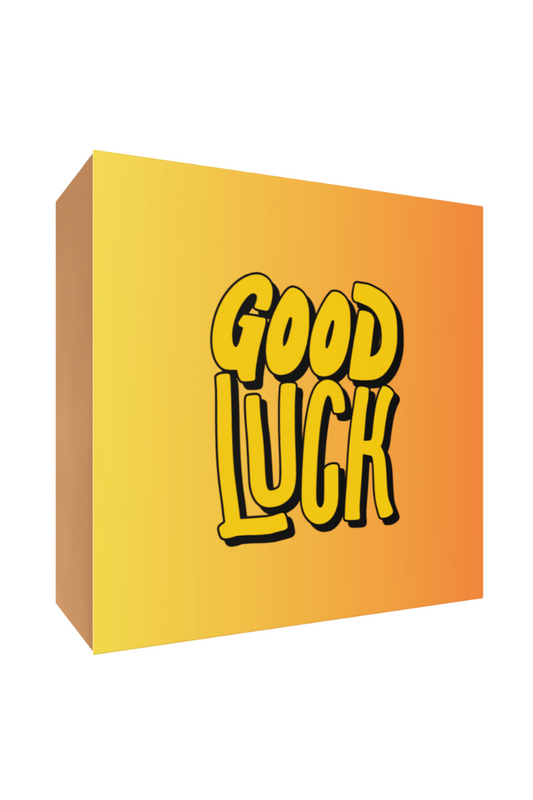"Good Luck" Orange Box- BIGG Brownies & THICC Cookies - New York Style Cookies