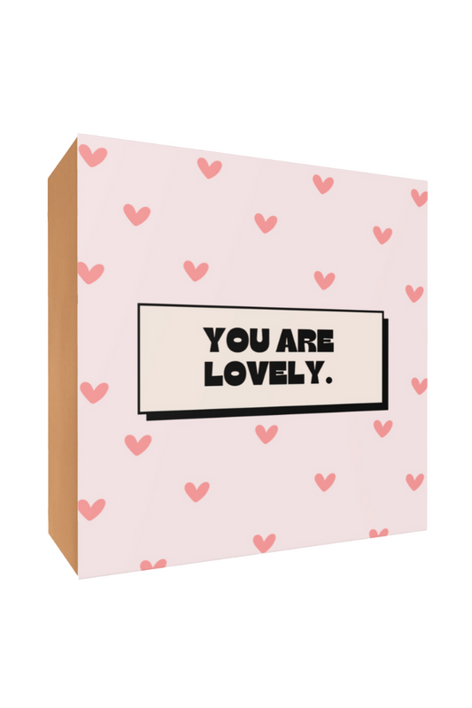 "You Are Lovely" Box- BIGG Brownies & THICC Cookies - New York Style Cookies