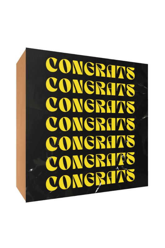 "Congrats x7" Box- BIGG Brownies & THICC Cookies - New York Style Cookies
