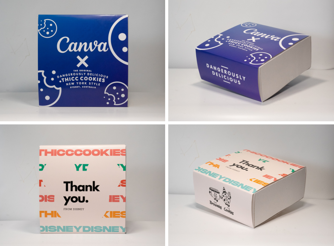 Custom Corporate Sleeves