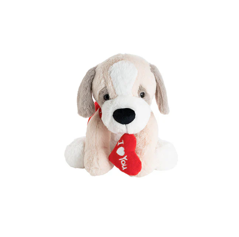 I 💘 You Plush Puppy- BIGG Brownies & THICC Cookies - New York Style Cookies