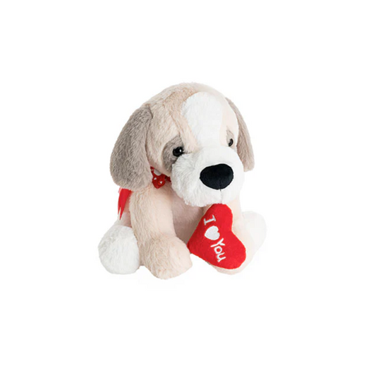 I 💘 You Plush Puppy- BIGG Brownies & THICC Cookies - New York Style Cookies