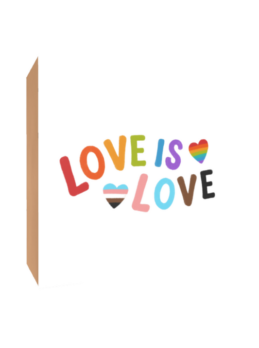 "Love is Love" Box- BIGG Brownies & THICC Cookies - New York Style Cookies